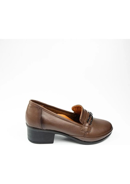 126 Zenne Günlük Ayakkabı Topuklu Cevız fiyatları