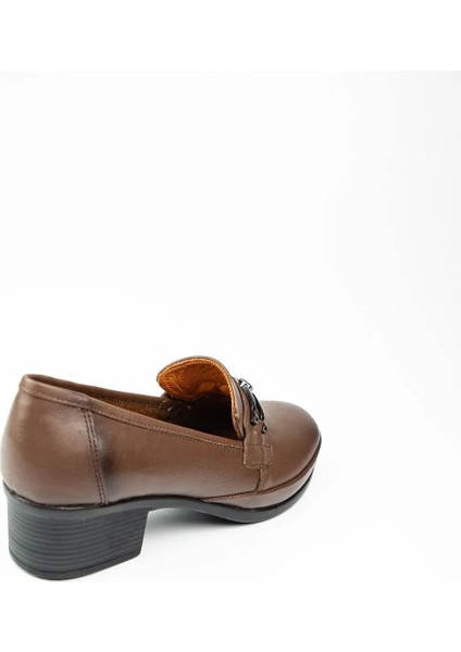 126 Zenne Günlük Ayakkabı Topuklu Cevız fırsatları