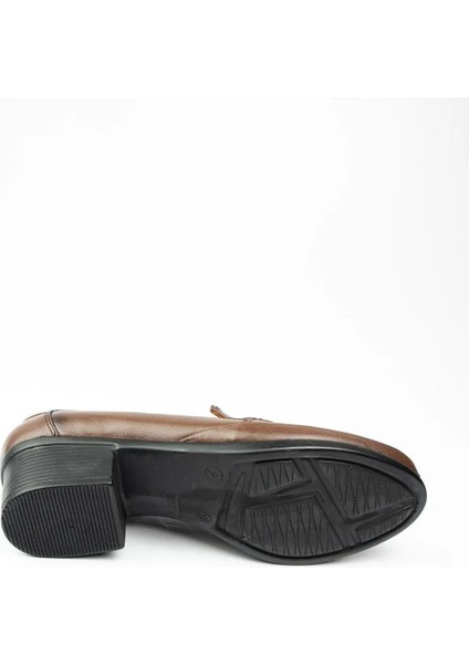 126 Zenne Günlük Ayakkabı Topuklu Cevız indirimleri