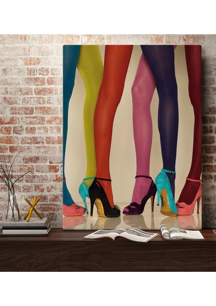 Fantastic Tasarımlı Ev Dekorasyonu Kanvas Tablo