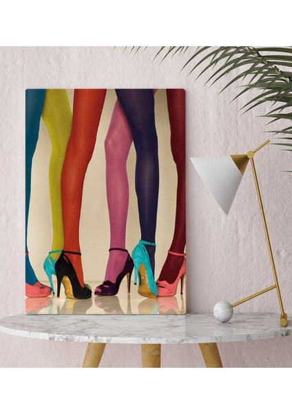 Fantastic Tasarımlı Ev Dekorasyonu Kanvas Tablo