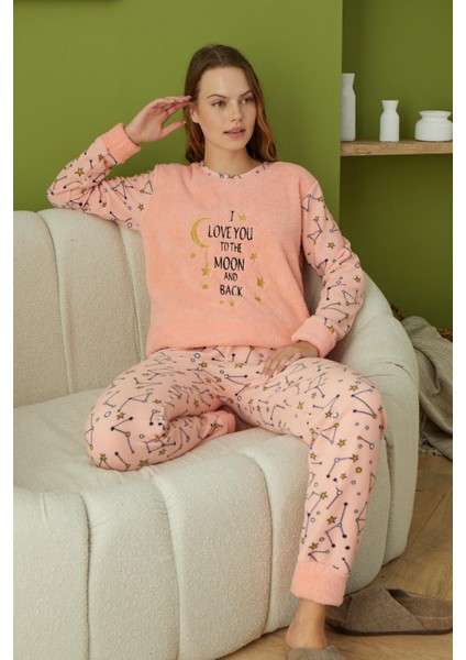 6022 Somon Kadın Pijama Takımı