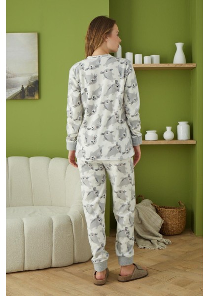 6038 Gri Kadın Pijama Takımı fiyatları