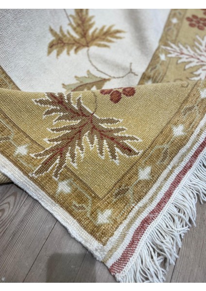 El Dokuma Yerli Uşak Halı - 216 X 309 fırsatları