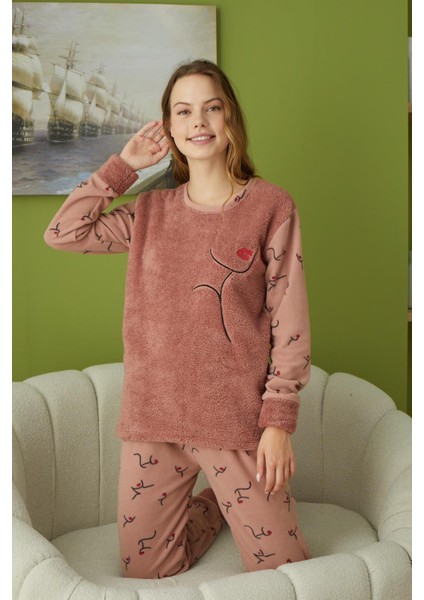 6049 Pembe Kadın Pijama Takımı fiyatları