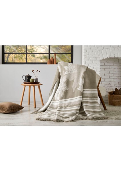 Ahorn Çift Kişilik Pamuklu Battaniye 180X220 cm modelleri