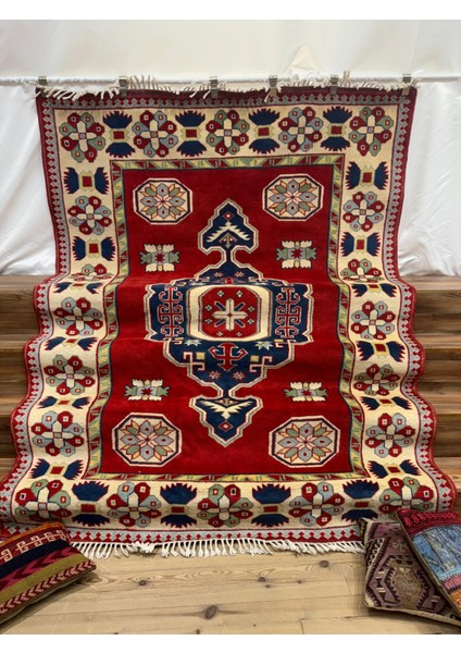 El Dokuma Yörük Halı - 184 X 252