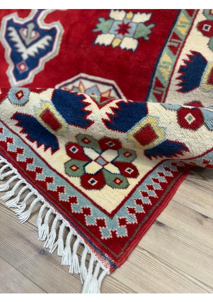 El Dokuma Yörük Halı - 184 X 252