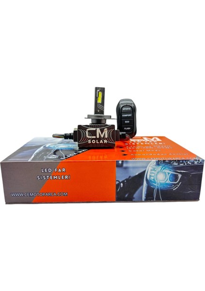 Flash White Seri H11 LED Far Ampulü Çakarlı Kumandalı 50-75-100W 15.000 Lümen 6500K Beyaz Işık modelleri