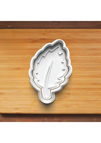 Leaf Kurabiye Kalıbı