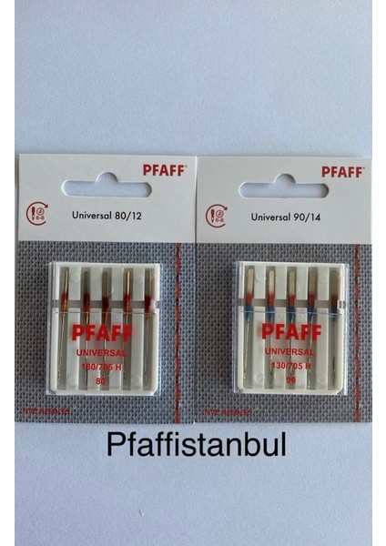 Standart Iğne Seti 2'li