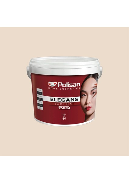 050 - Kumsal Beji - Cİ-6262 12,5 Litre Elegans Extra Yarı Mat Iç Cephe Boyası (25600062010)