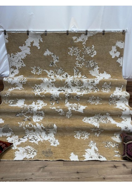 El Dokuma Afgan Halı - 246 X 304