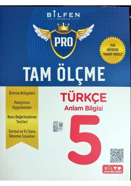 5. Sınıf Tam Ölçme Türkçe Yeni