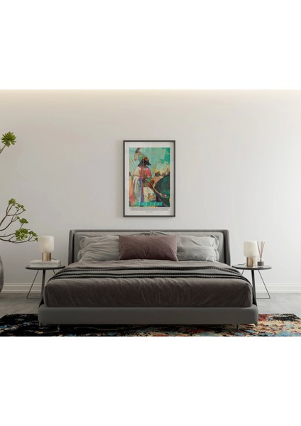 Osmanlı Atlı Sanatsal Tablo, Ofis Duvar Dekor Poster modelleri