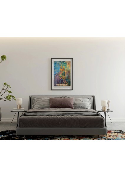 Süvari Sanatsal Tablo, Osmanlı Motifli Duvar Dekor Poster modelleri