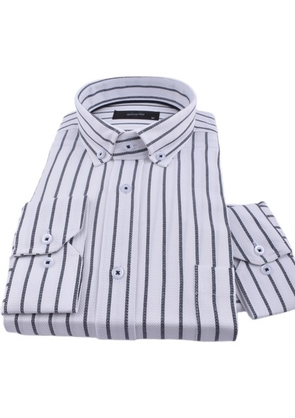 ADV-2010 Klasik Uzun Kol Gömlek/siyah/xl modelleri