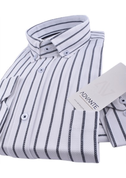 ADV-2010 Klasik Uzun Kol Gömlek/siyah/xl fırsatları