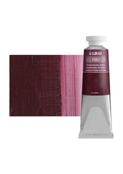1862 37ML Yağlı Boya Seri:2 NO:0068 Alizarin Crimson