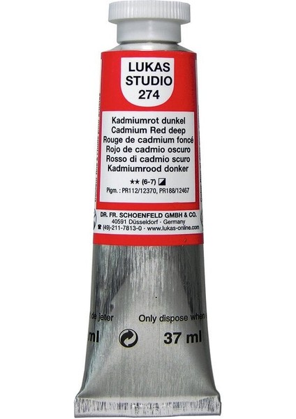 Berlin 37ML Yağlı Boya NO:0627 Koyu Kobalt Violet