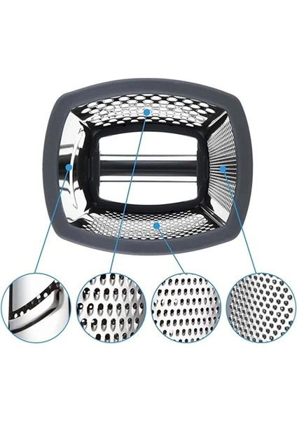 Paslanmaz Büyük Boy Çelik Rende Silikon Tabanlı Çok Fonksiyonlu Çelik Rende fiyatları