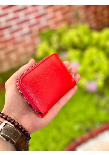 Fermuar Kapamalı Kartlık