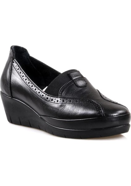 122 Zenne Günlük Ayakkabı Sıyah Dolgu