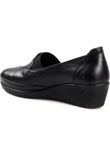 122 Zenne Günlük Ayakkabı Sıyah Dolgu modelleri