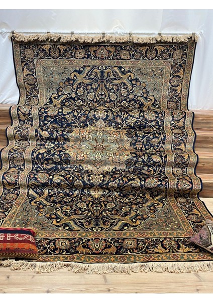 El Dokuma Ladik Halı - 204 X 317