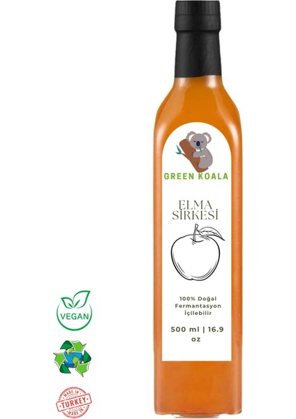 Elma Sirkesi 500 ml