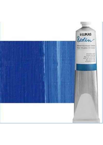 Berlin Yağlı Boya 200ML No: 0623 Kobalt Mavi
