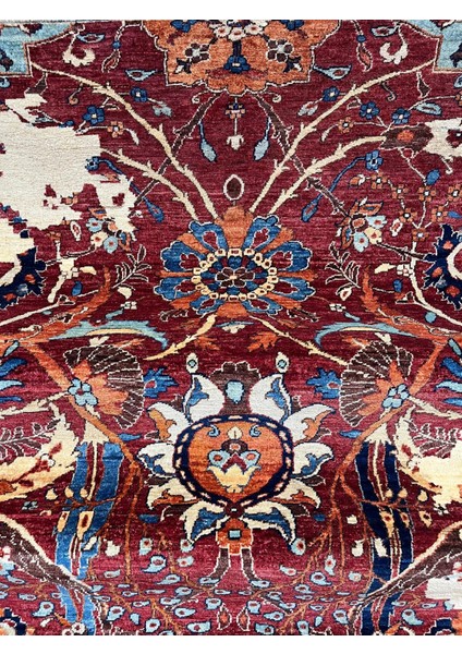 El Dokuma Afgan Halı - 241 X 302 fiyatları