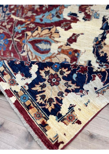 El Dokuma Afgan Halı - 241 X 302 fırsatları