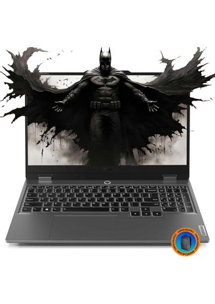 Loq 83GS007XTR17 I5-12450HX 8gb 512SSD RTX4060 15.6" Fhd W11P Dizüstü BILGISAYAR-CNT018