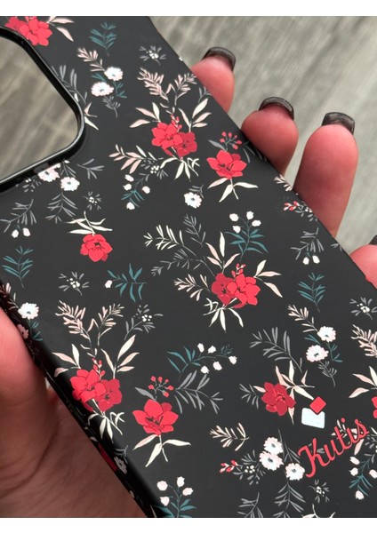 Apple iPhone 14 Pro Max Uyumlu 360 Ön Arka Full Korumalı Desenli Kılıf