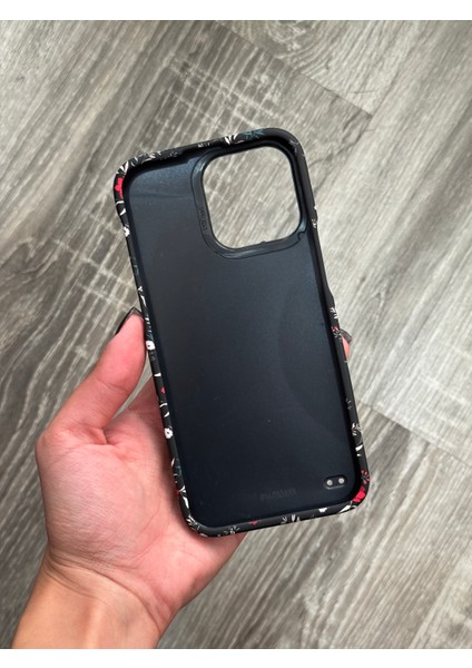 Apple iPhone 14 Pro Max Uyumlu 360 Ön Arka Full Korumalı Desenli Kılıf