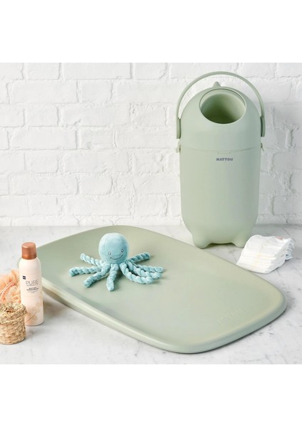 Dropy Bebek Bezi Çöp Kovası Yeşil