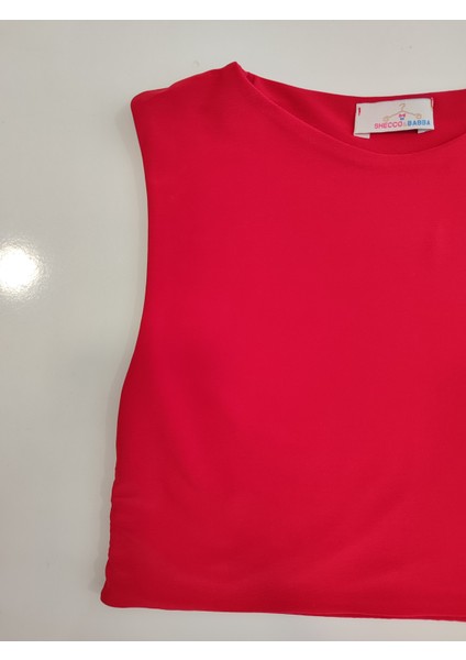 Kız Çocuk Tütü Etek - Crop Bluz Takım, Doğum Günü Elbisesi