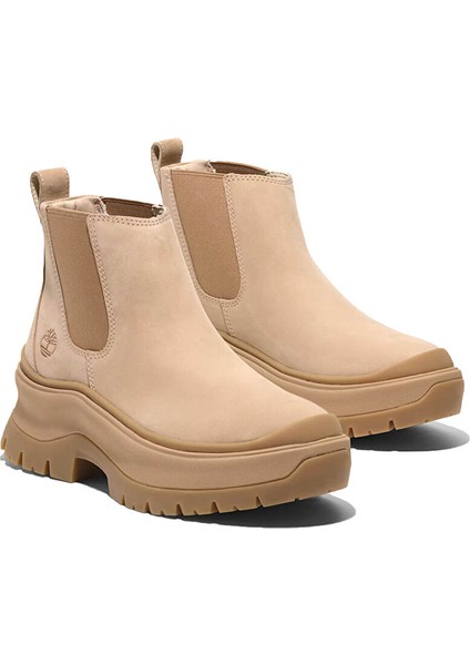 Roxie Lane Mid Chelsea Boot Kadın Günlük Bot TB0A28XMEN71 Krem modelleri