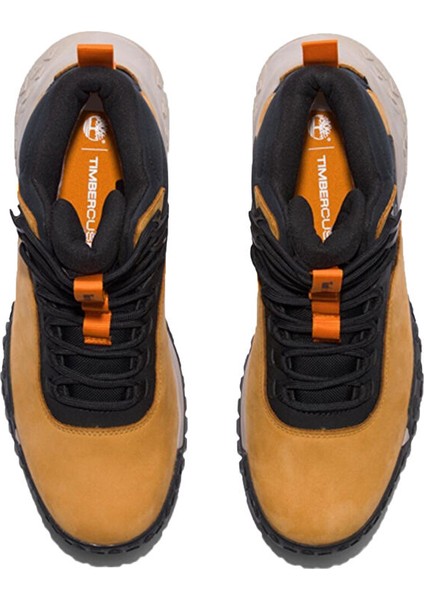 Motion Scramble Mid Lace Up Gtx Erkek Trekking Botu TB0A6B4S7541 Sarı fırsatları