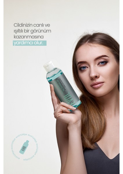 Hassas Normal Ciltler ve Yağlı Akne Eğilimli Ciltler İçin Durulanan Yüz Temizleme Jel 200 ml