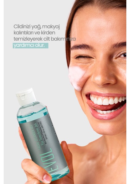 Hassas Normal Ciltler ve Yağlı Akne Eğilimli Ciltler İçin Durulanan Yüz Temizleme Jel 200 ml