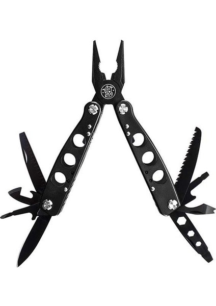 Smith & Wesson® 15 Function Multitool Çok Amaçlı Pense Siyah SWMT1CP