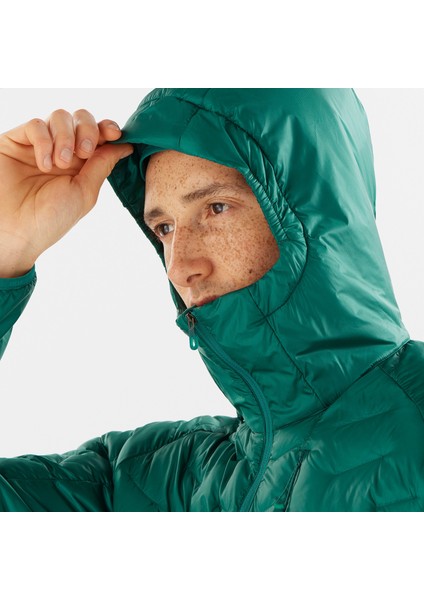 Outline Primaloft Erkek Outdoor Montu - Yeşil modelleri