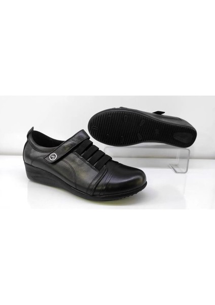 120 Zenne Günlük Ayakkabı Sıyah Cırtlı modelleri