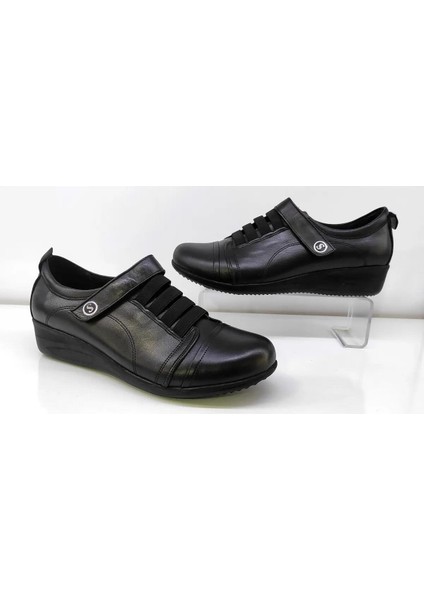 120 Zenne Günlük Ayakkabı Sıyah Cırtlı fırsatları