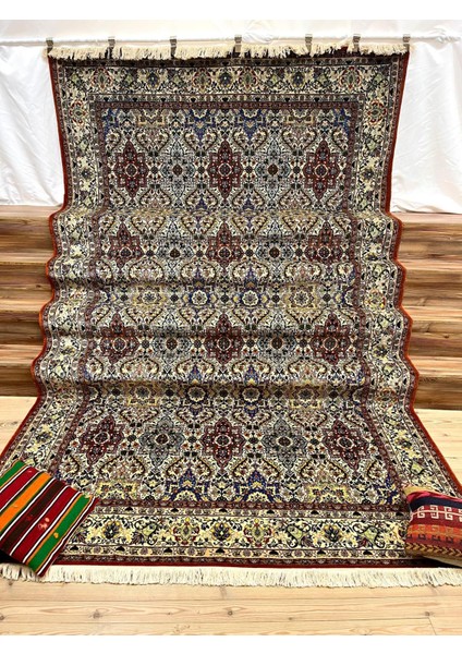 El Dokuma Hereke Halı - 207 X 360