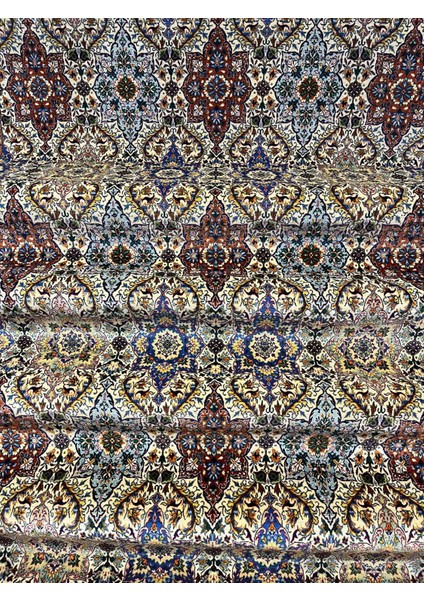 El Dokuma Hereke Halı - 207 X 360
