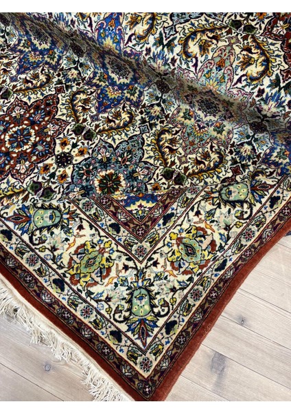 El Dokuma Hereke Halı - 207 X 360
