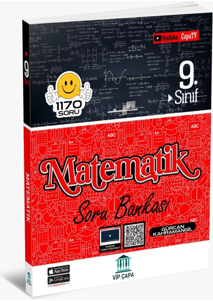 Çapa Yayınları 9.sınıf Matematik Soru Bankası 2025